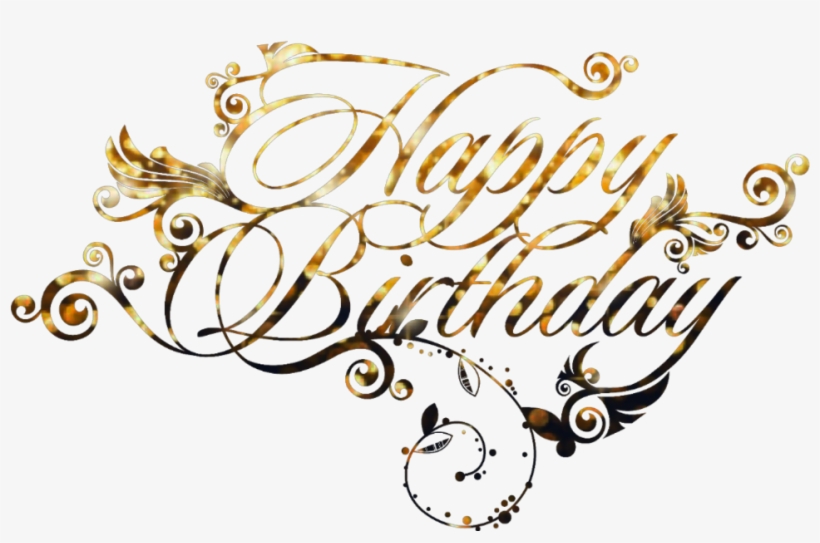 #happy #birthday #happybirthday #feliz #cumpleaños - Happy Birthday Dorado Png, transparent png #9377582