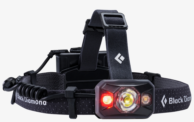 The Black Diamond Icon Headlamp Provides An Unparalleled - Black Diamond Icon 500, transparent png #9377743