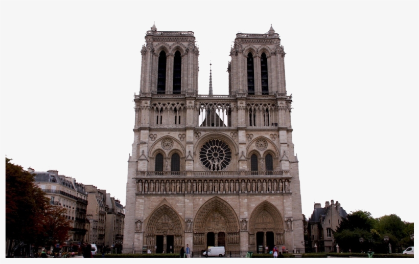 Notre-dame - Paris - Notre Dame De Paris, transparent png #9377790