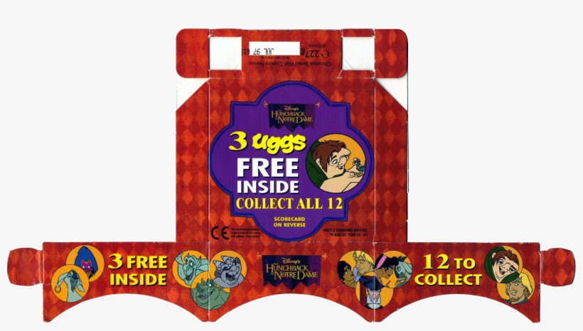 Hunchback Of Notre Dame Gb, transparent png #9377840