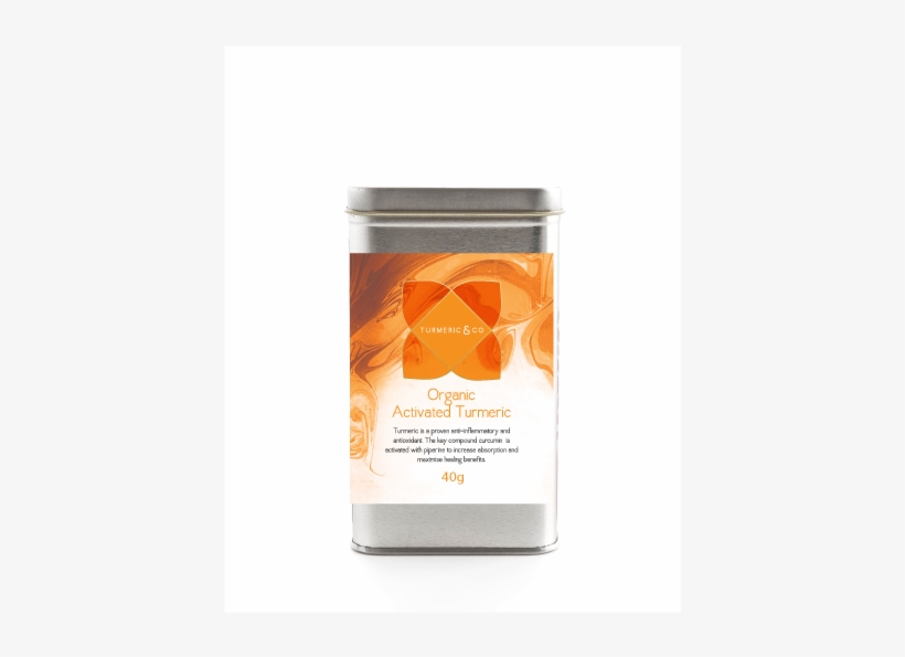 Organic Activated Turmeric - Personal Care, transparent png #9377944