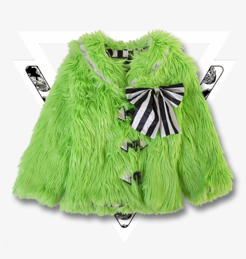 Metal Slime Monster Coat - Fur Clothing, transparent png #9377946