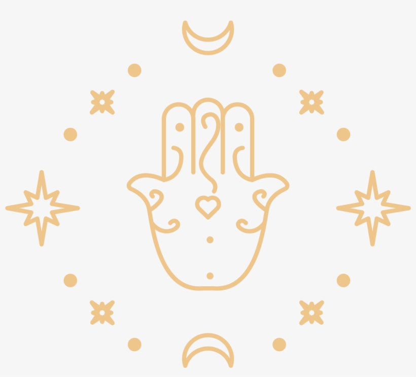 The Hamsa, A 5000 Years Old Symbol Is A Universal Sign - Circle, transparent png #9378105