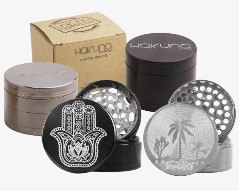 Hakuna Original Grinder - Silver, transparent png #9378113