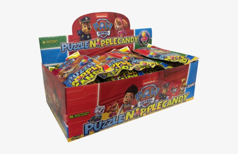 Paw Patrol Puzzle Candy - Play, transparent png #9378149