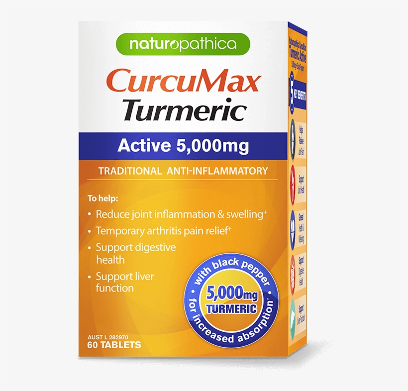 Curcumax Turmeric Active 5000mg - General Supply, transparent png #9378213