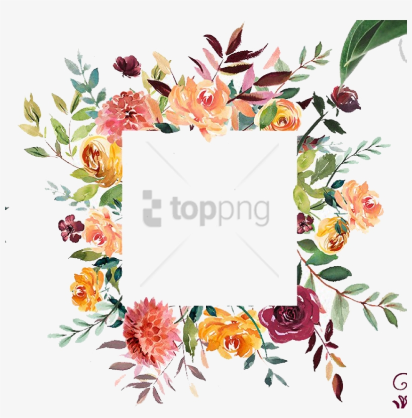 Free Png Flower Png Image With Transparent Background - Hand Drawn Flower Png, transparent png #9378259