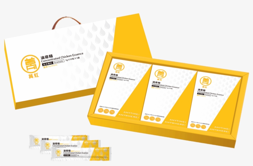 Powdered Concentrated Chicken Essence Turmeric Powder - Packaging And Labeling, transparent png #9378294