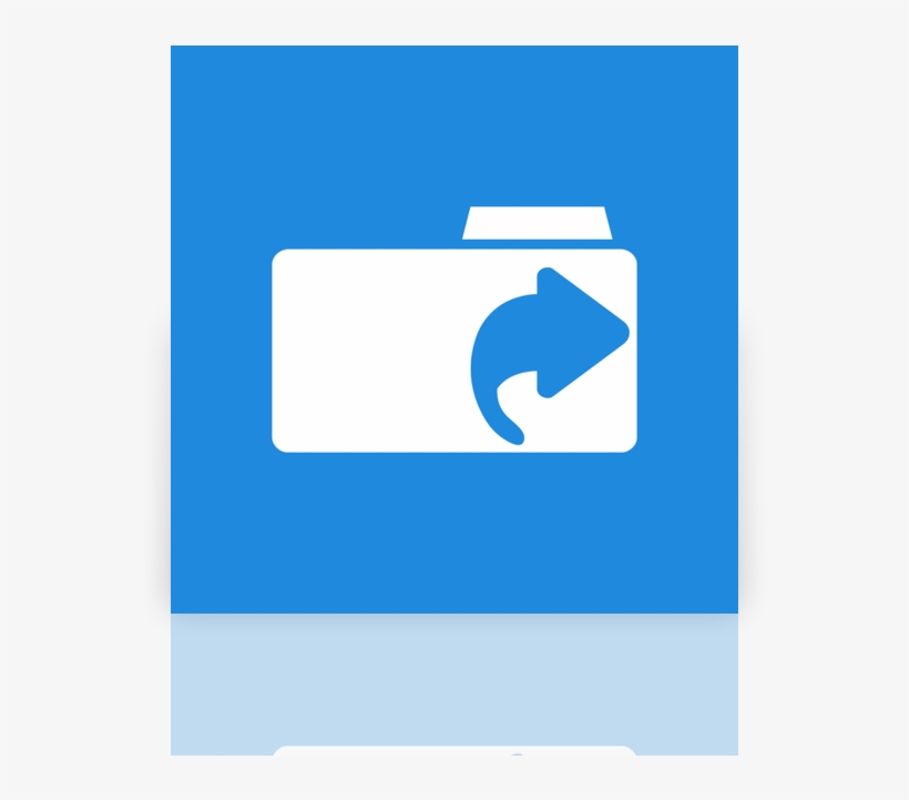 Links,folder,mirror Icon, transparent png #9378388