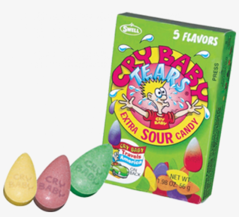 Cry Baby Tears - Cry Baby Tears Candy, transparent png #9378465