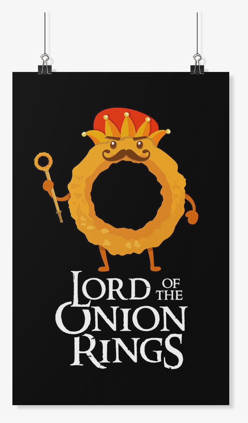Lord Onion Rings - Poster, transparent png #9378505