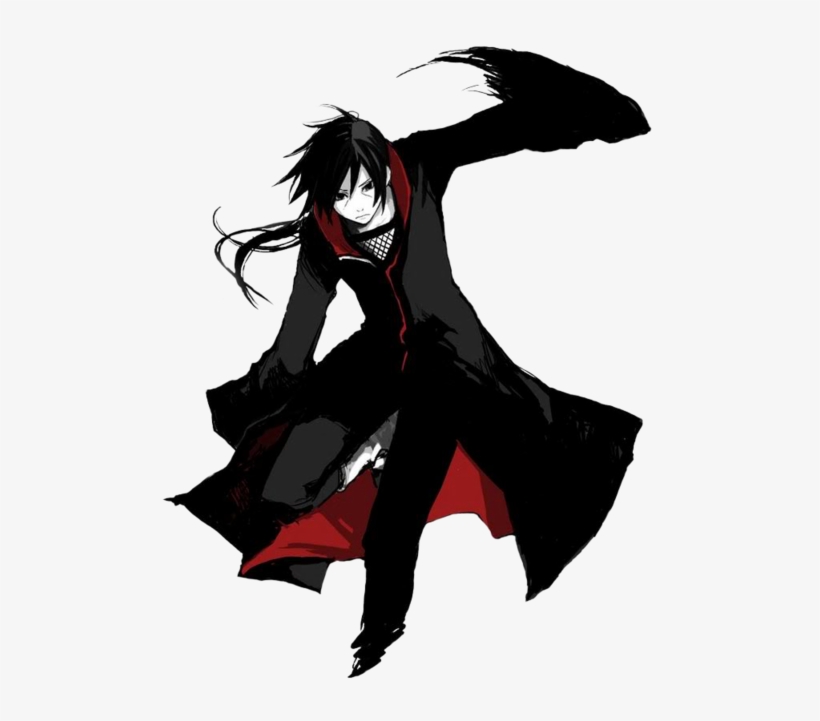 Itachi Uchiha Female Version, transparent png #9378552