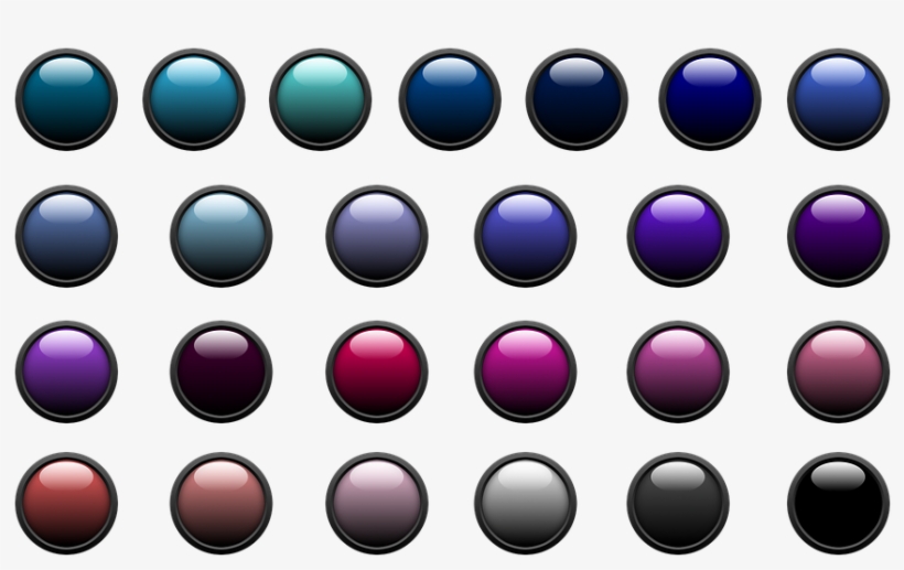 Button, Icon, About, Edge, Colorful, Shiny - Circle, transparent png #9378653