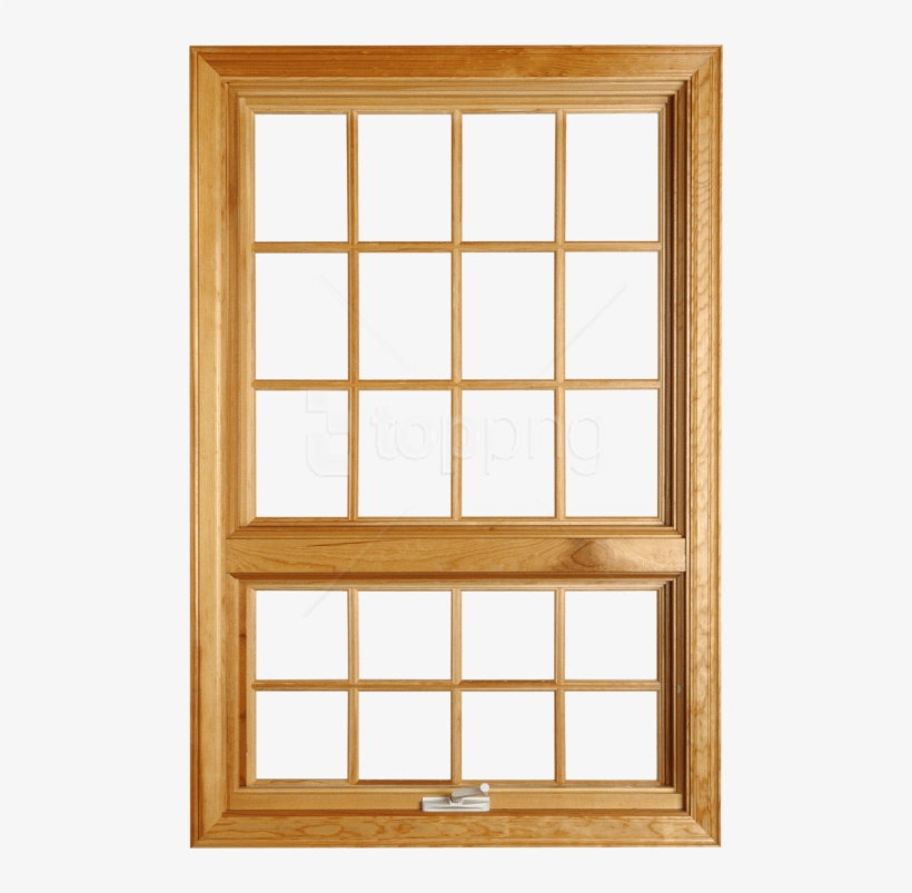 Download Window Png Images Background - Wood Frame Window Png, transparent png #9378699