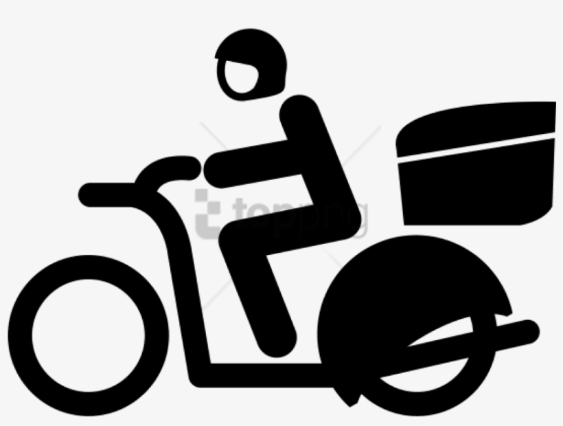 Free Png Delivery Bike Icon Png Image With Transparent - Discounts And Allowances, transparent png #9378787