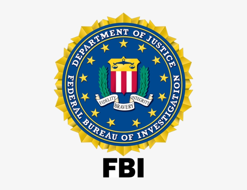 Fbi - Emblem, transparent png #9378788