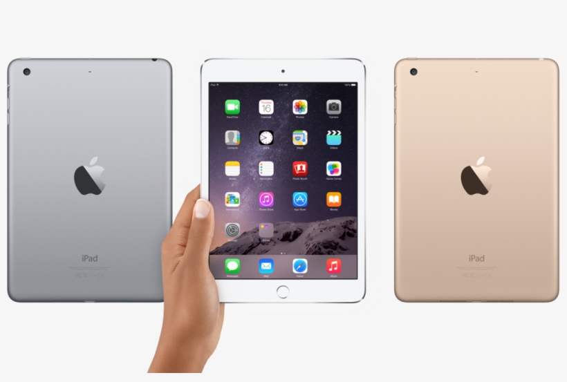 The Ipad Air 2 And Ipad Mini - Ipad Mini 2 Rose Gold, transparent png #9378819