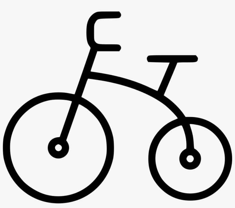 Png Icon Free Download - Bicycle, transparent png #9378827