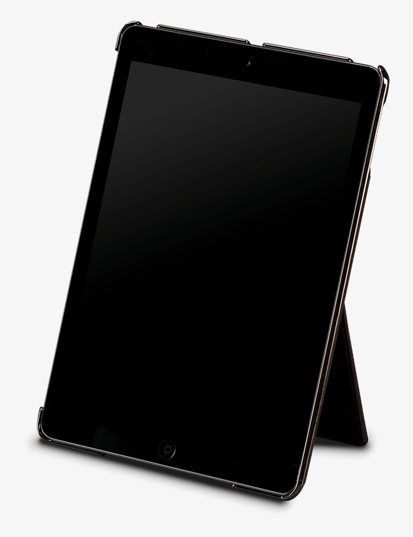 Heritage Kick Stand Leather Snap On Case Ipad Air Heritage - Tablet Computer, transparent png #9378871