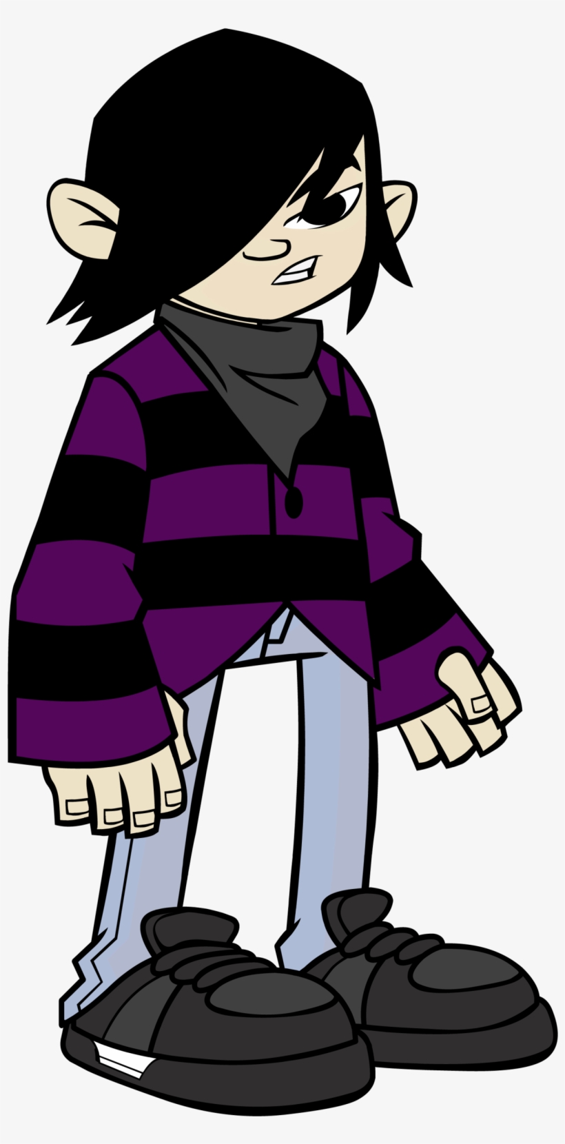 Crys Wild Grinders Wiki Fandom Powered By - Cartoon Emo Cool Boy, transparent png #9378884