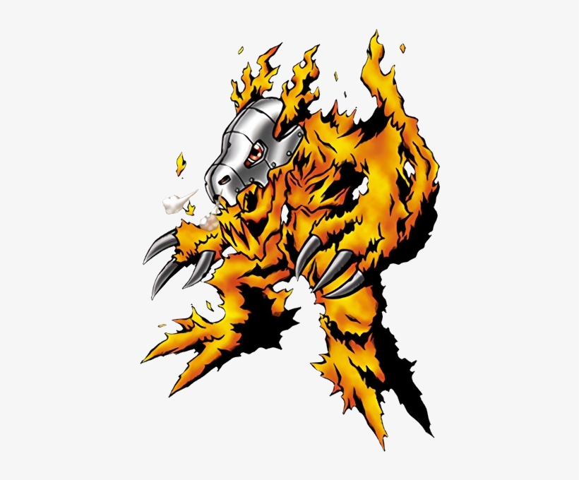 This Is Actually One Of The Very Last Adult-level Monsters - Megadramon Evolution, transparent png #9379039