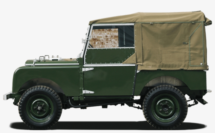 Land Rover Reborn - Land Rover Series, transparent png #9379082