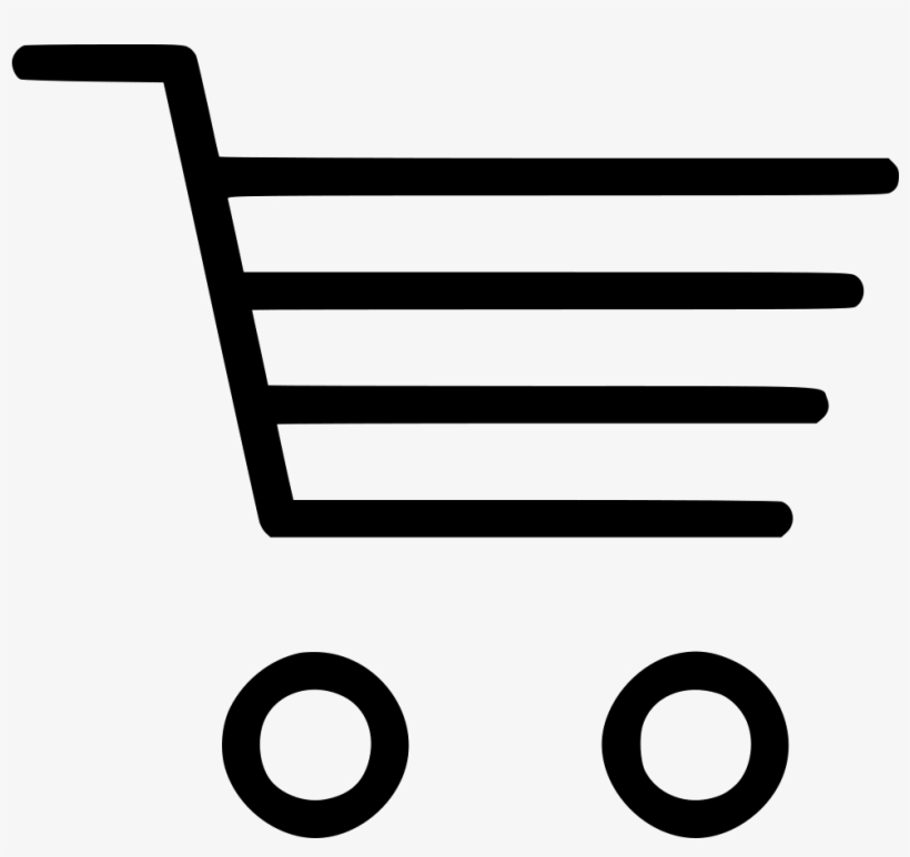 Shopping Cart Basket Store Comments - Remove From Cart Icon, transparent png #9379174