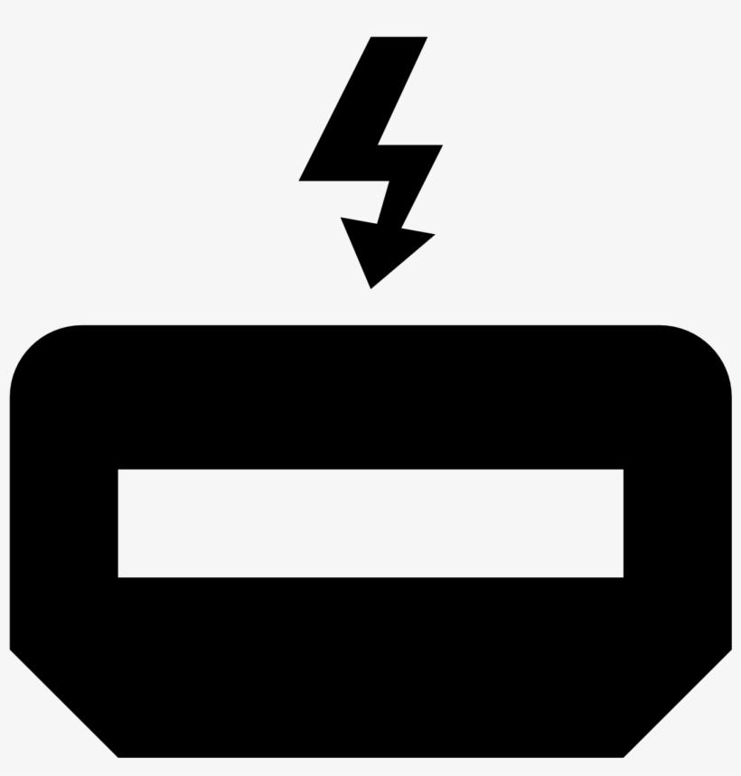 Usb Hub Icon Png Download - Sign, transparent png #9379443