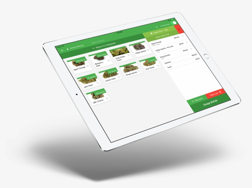 Greenline Pos Relieves The Operational Pain Of Cannabis - Operating System, transparent png #9379522