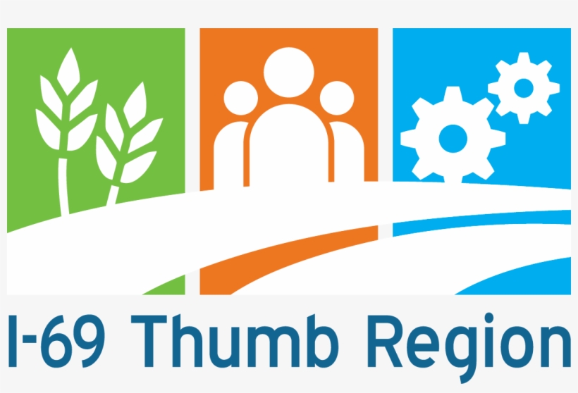 I-69 Thumb Region - 69 Thumb Region, transparent png #9379523