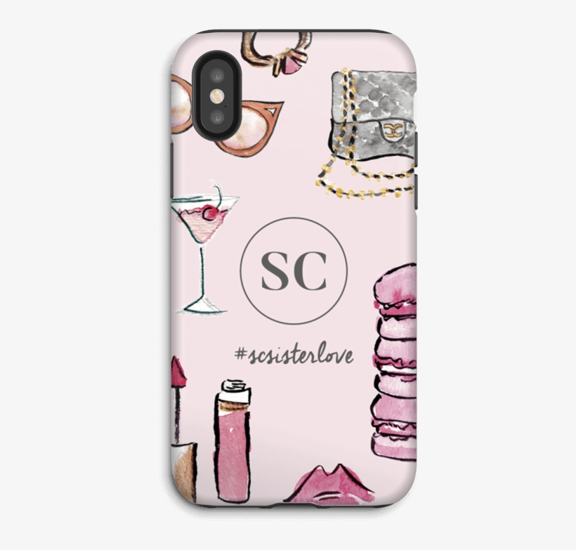 The Girly Girl By Style Collective - Iphone, transparent png #9379706