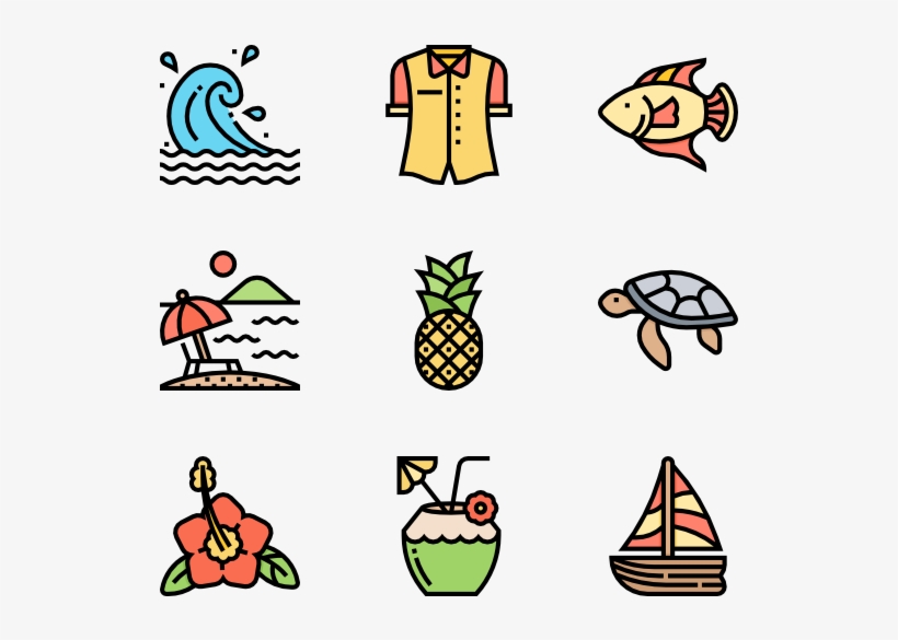 Hawaii, transparent png #9379753