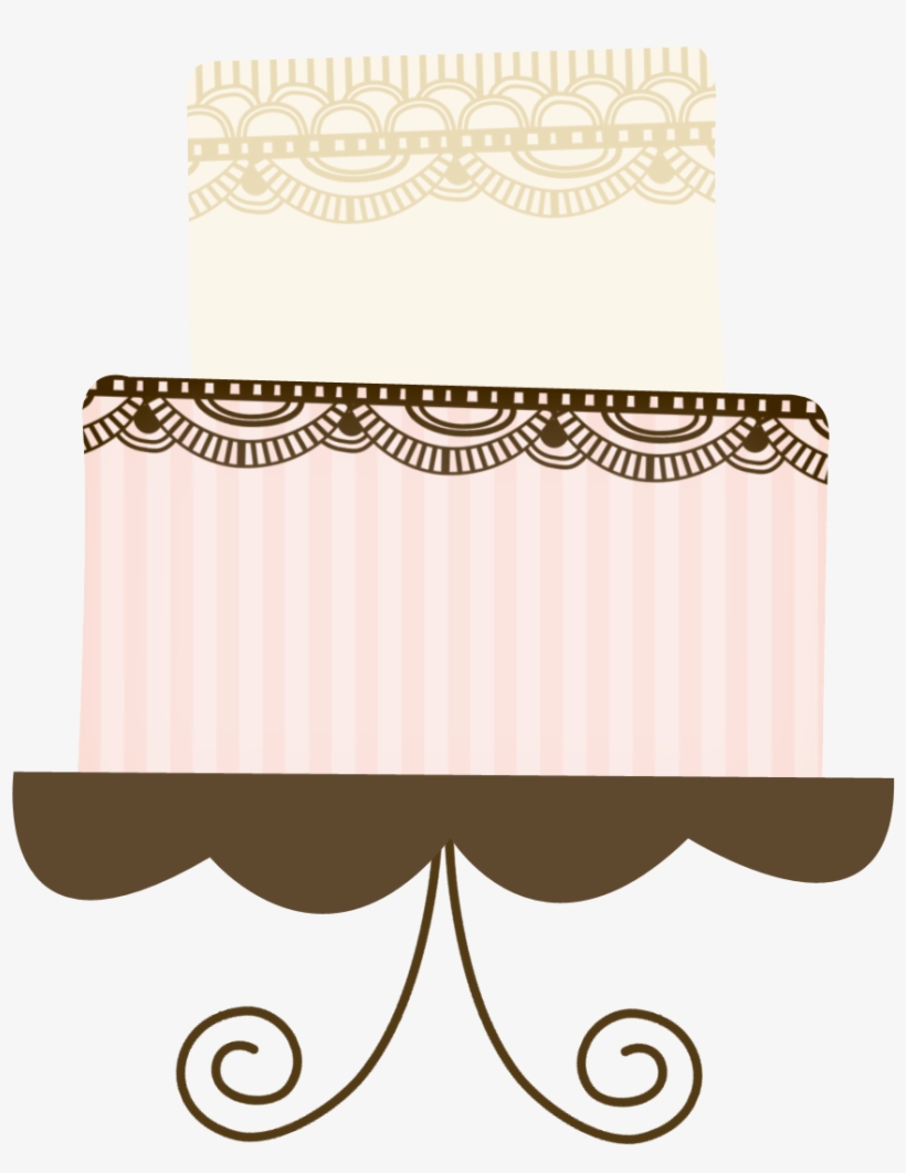 We Do Our Best To Bring You The Highest Quality Cliparts - Vintage Cake Clip Art, transparent png #9379840