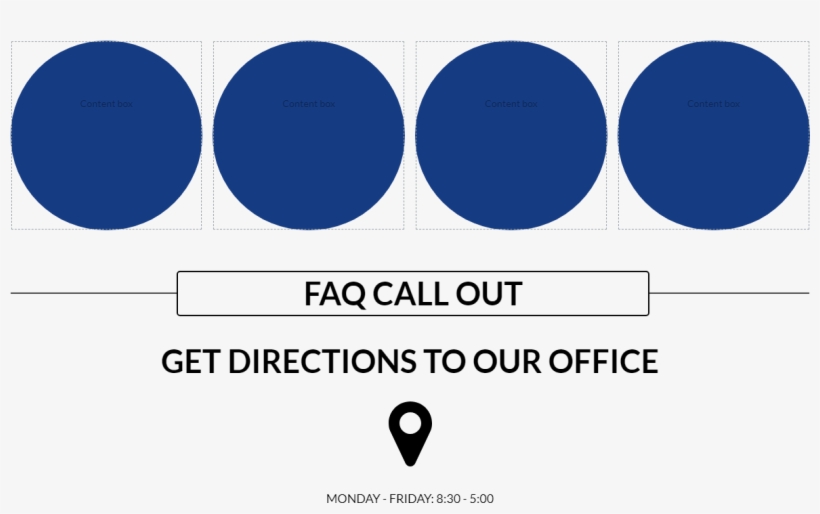 Faq Call Out Section - Diagram, transparent png #9379968