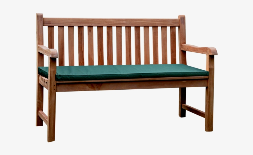Traditional Garden Park Bench 130cm Aldi Garden Seat Free
