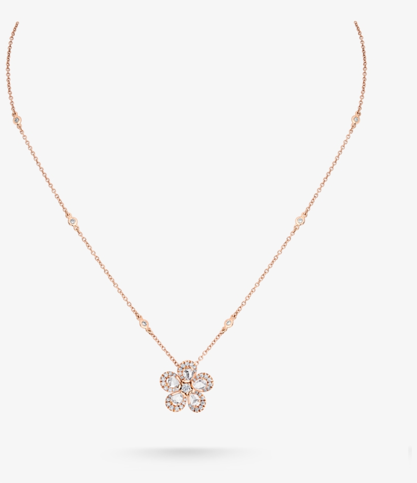 Ms 10 007 02 F2 Miss Daisy Necklace - Necklace, transparent png #9380149