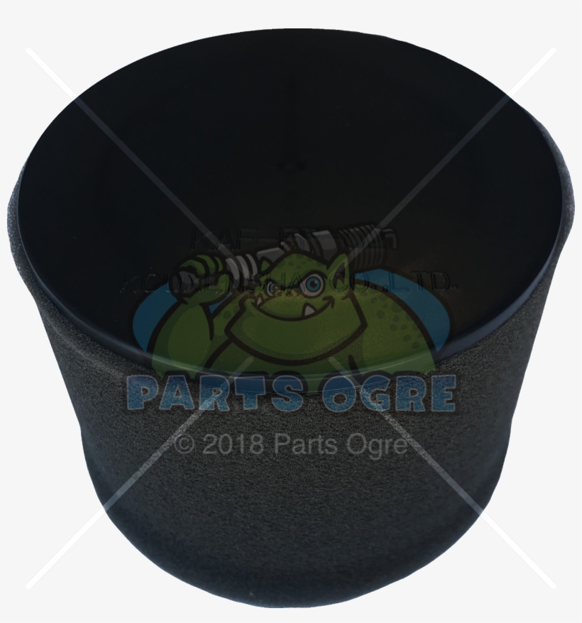 Kawasaki® Air Filter 11029-0032 Bottom View - Superhero, transparent png #9380191