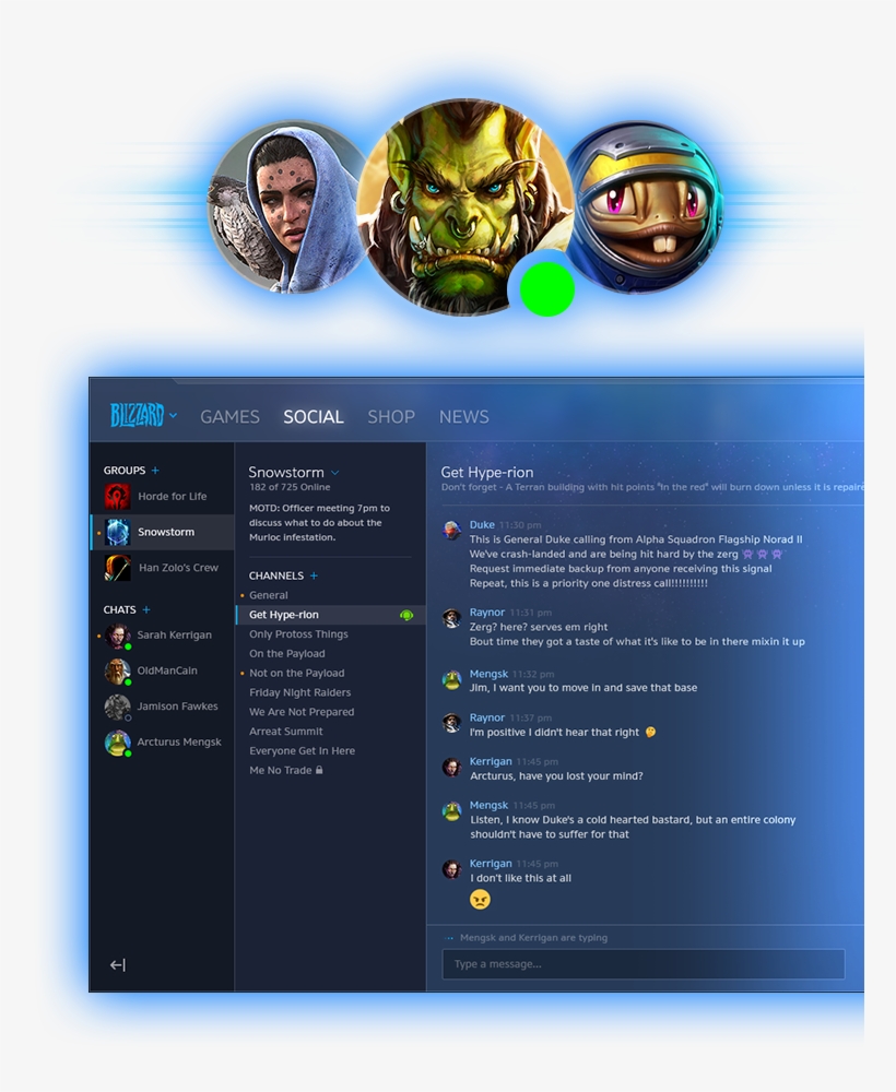 Blizzard Groups Give You A Home On Battle - World Of Warcraft, transparent png #9380389