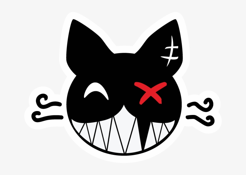 Cat Yawns, transparent png #9380746