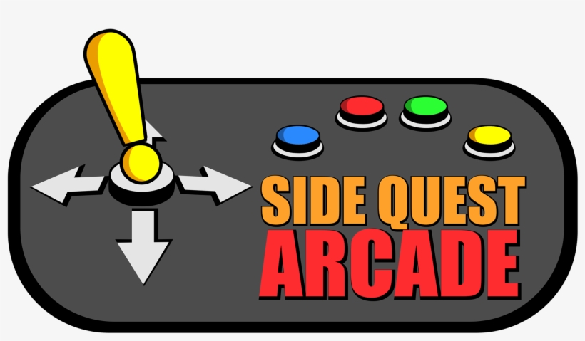 Side Quest Arcade - Illustration, transparent png #9380816