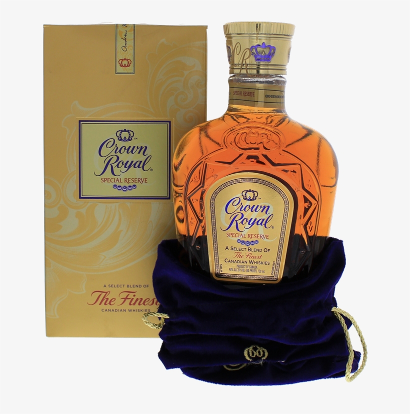 Crown Royal Special Reserve Whisky 0,7l 40% - Crown Royal, transparent png #9380850