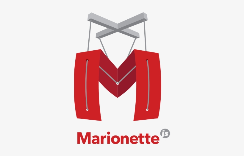 Marionette Js Logo - Marionette, transparent png #9380857