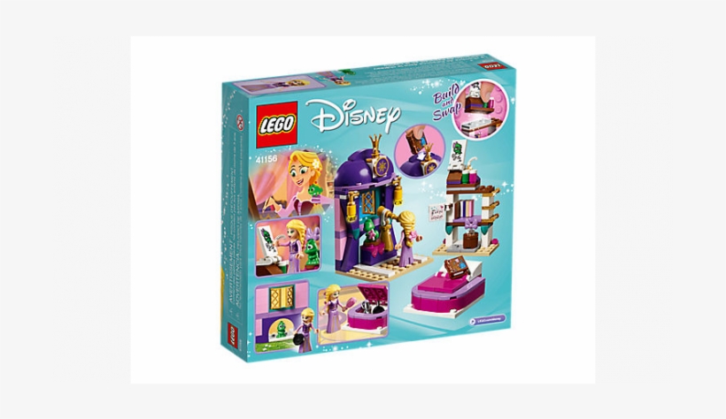 Lego Disney Princess Rapunzels Castle Bedroom - Lego Rapunzel Castle Bedroom, transparent png #9381219