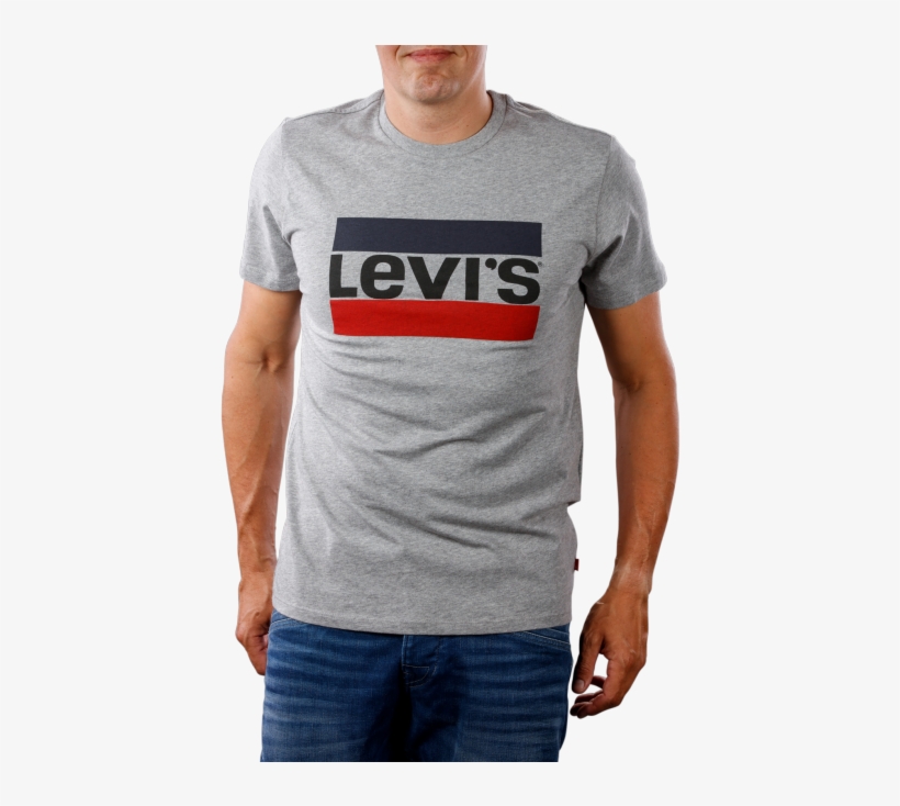 S Sportswear Logo Graphic 84 T-shirt Light Grey - Active Shirt, transparent png #9381220
