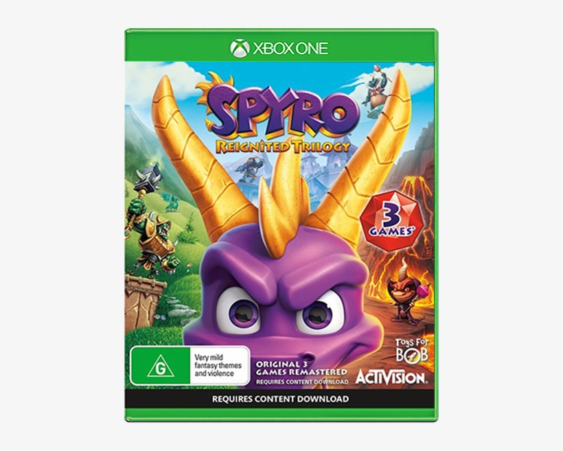 Brand, Xbox One - Spyro Reignited Trilogy Xbox One, transparent png #9381224