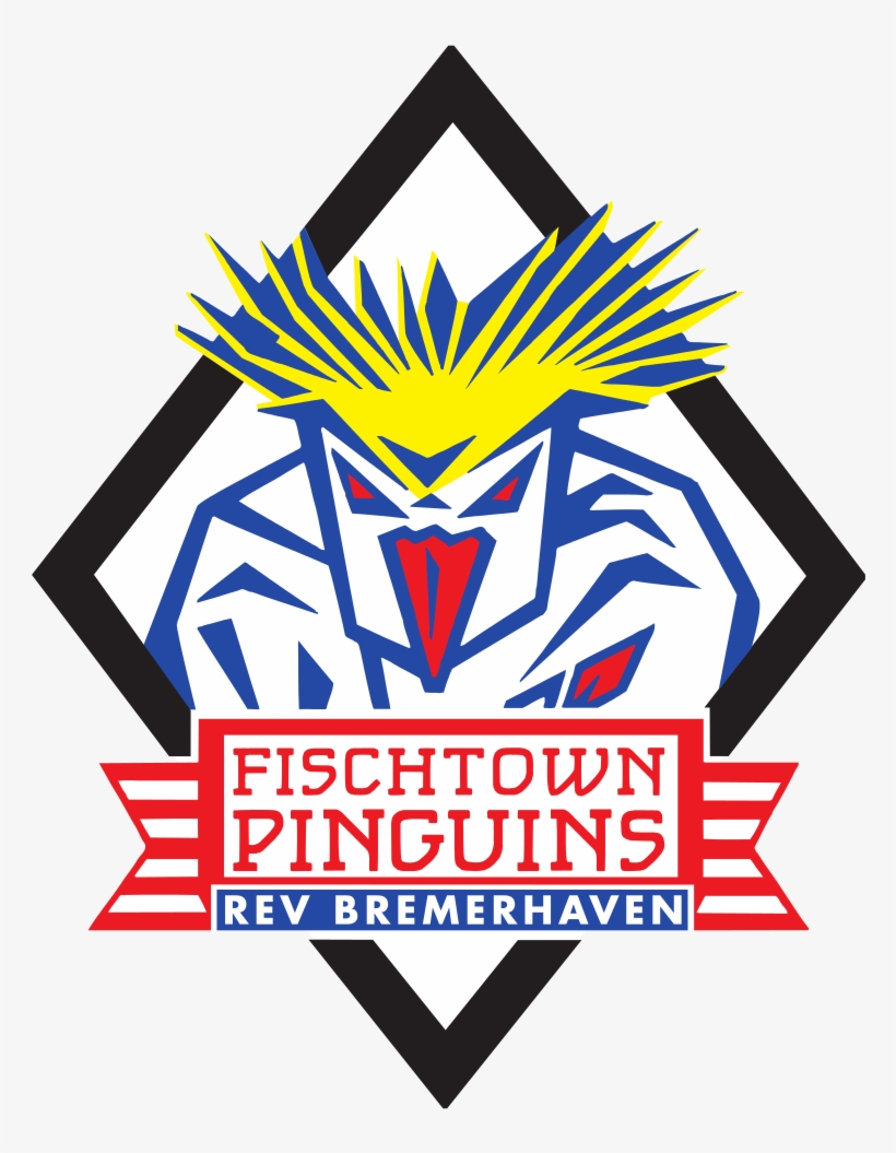 Spielpläne, Liveticker, Aktuelle News Wrestlemania - Fischtown Pinguins Bremerhaven Logo, transparent png #9381273