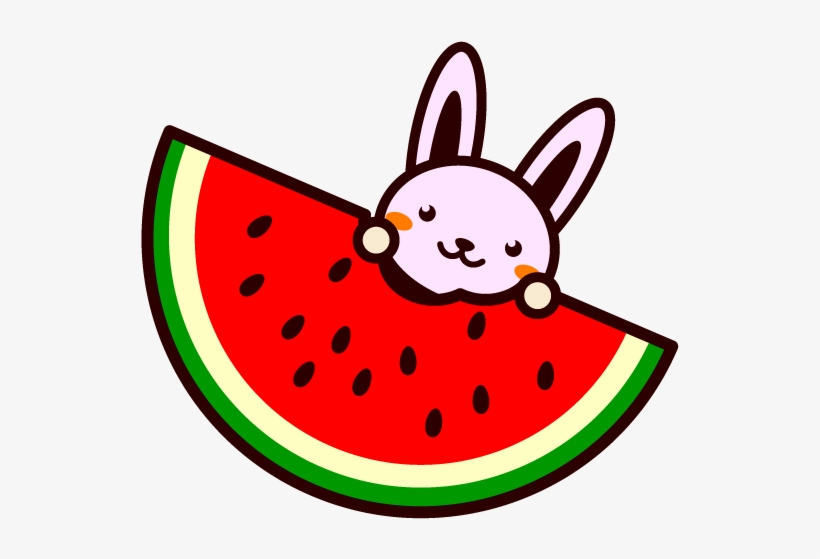 Clip Art Transprent Png - うさぎ 夏 イラスト, transparent png #9381542