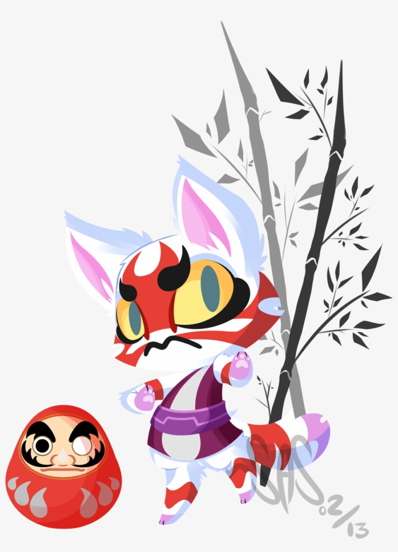 Free Christmas Teddy Bear Clipart - Kabuki Fan Art Animal Crossing, transparent png #9381551