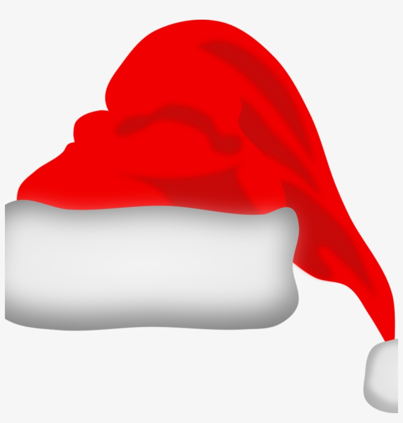 Free Santa Hat Clip Art Christmas Santa Hat Clip Art - Deda Mraz Kapica Png, transparent png #9381705