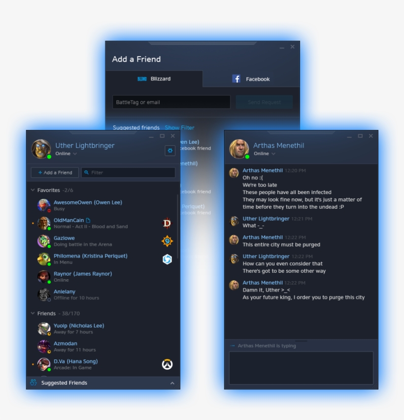 Blizzard Groups Give You A Home On Battle - Battle Net, transparent png #9382778